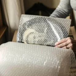 Verhuisservice+ Noppenfolie - 50cm X 100m - Bubble Wrap - Bubbeltjes Plastic