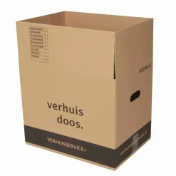 Verhuisservice+ Verhuisdozen - Extra Sterk Karton - 55l - 20 Stuks