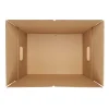 Verhuisservice+ Verhuisdozen - Zelfsluitend - Geen Tape Nodig - 52l - 10 Stuks