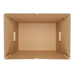 Verhuisservice+ Verhuisdozen - Zelfsluitend - Geen Tape Nodig - 52l - 10 Stuks