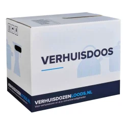 Verhuisservice+ Verhuisdozen - Zelfsluitend - Geen Tape Nodig - 52l - 10 Stuks