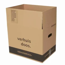 Verhuisservice+ Verhuisdozen - Extra Sterk Karton - 55l - 10 Stuks