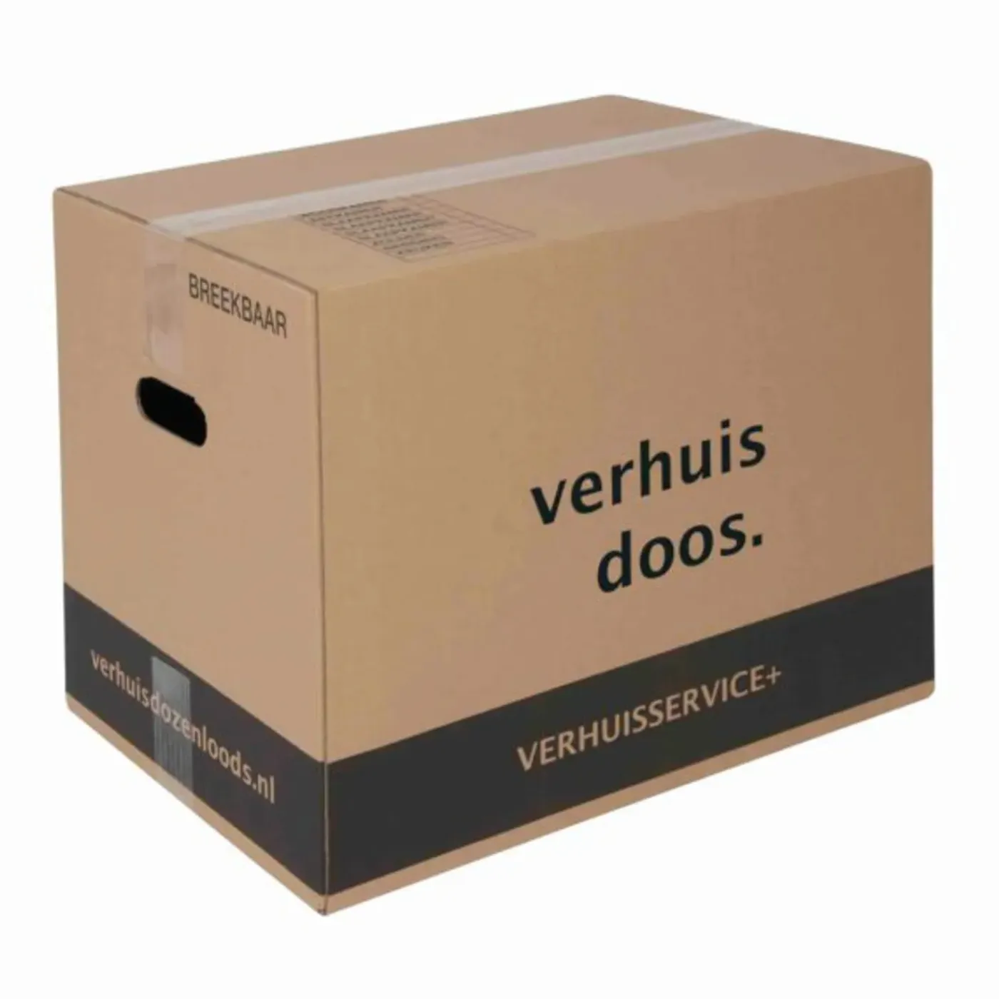 Verhuisservice+ Verhuisdozen - Extra Sterk Karton - 55l - 10 Stuks