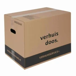 Verhuisservice+ Verhuisdozen - Extra Sterk Karton - 55l - 30 Stuks