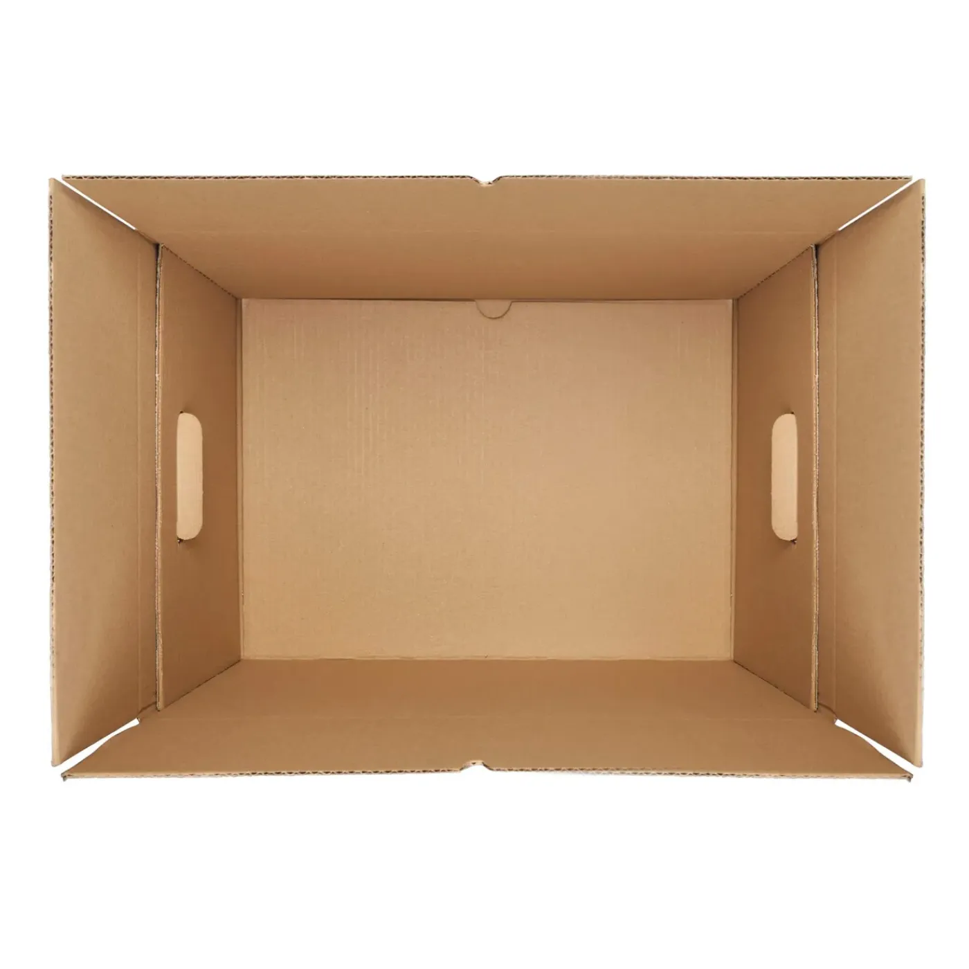 Verhuisservice+ Verhuisdozen - Zelfsluitend - Geen Tape Nodig - 52l - 50 Stuks