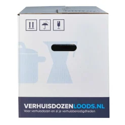 Verhuisservice+ Verhuisdozen - Zelfsluitend - Geen Tape Nodig - 52l - 50 Stuks