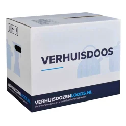 Verhuisservice+ Verhuisdozen - Zelfsluitend - Geen Tape Nodig - 52l - 30 Stuks