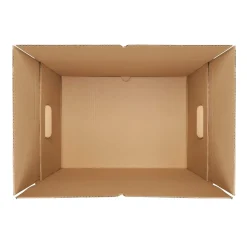 Verhuisservice+ Verhuisdozen - Zelfsluitend - Geen Tape Nodig - 52l - 30 Stuks