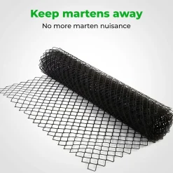 Verminbuster Anti Marter Mat Voor Onder Auto - 200 X 150 Cm - Marterverjager Afweermiddel Auto