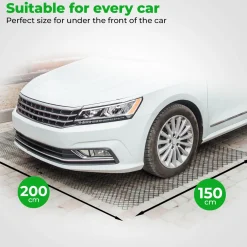Verminbuster Anti Marter Mat Voor Onder Auto - 200 X 150 Cm - Marterverjager Afweermiddel Auto