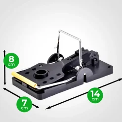 VerminBuster Rattenval - Rattenklem - Professionele Rattenvallen