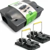 VerminBuster Rattenvoerdoos Multibox + 2 Rattenvallen - Inclusief Slot - Effectief En Veilig