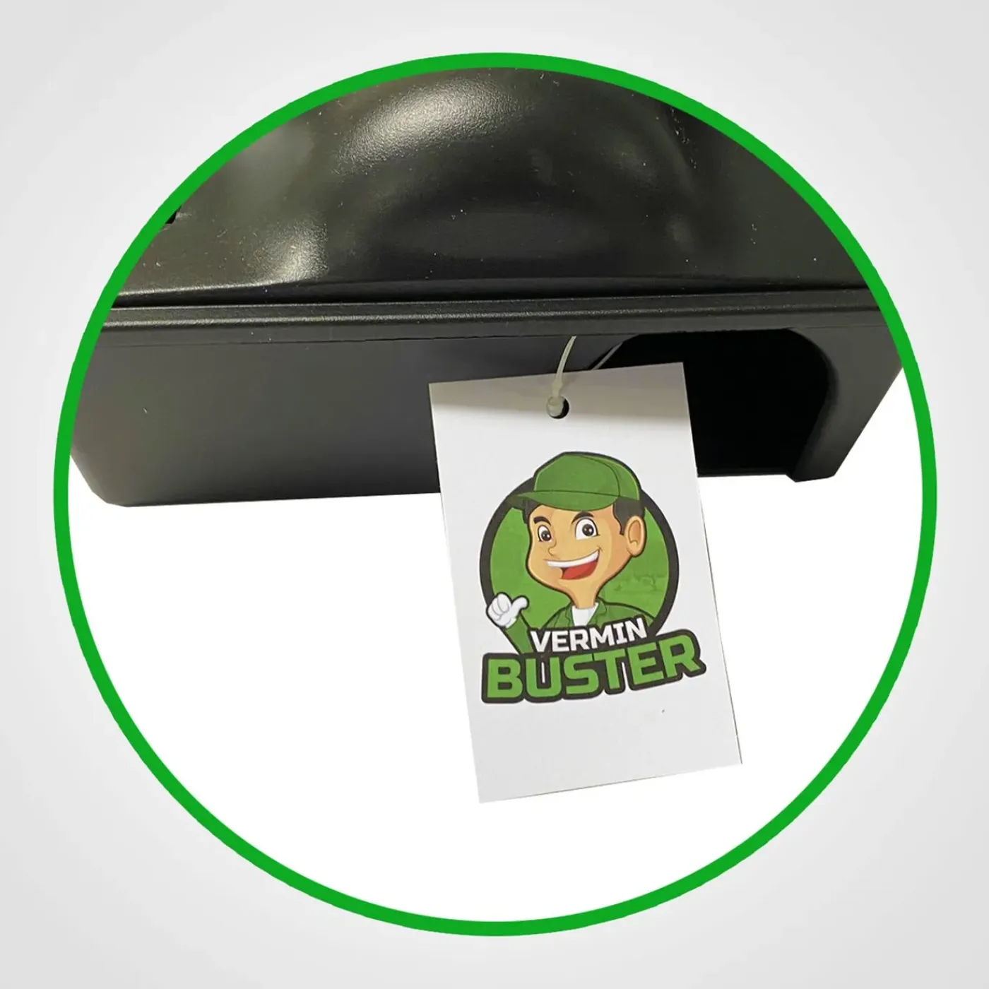 VerminBuster Rattenvoerdoos Multibox + 2 Rattenvallen - Inclusief Slot - Effectief En Veilig