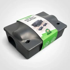 VerminBuster Rattenvoerdoos Multibox + 2 Rattenvallen - Inclusief Slot - Effectief En Veilig