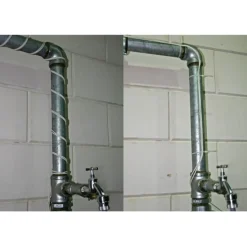 Perel Verwarmingskabel, Thermostaat, Voor Binnen En Buiten, 12 M, Wit, Pe (polyethyleen)