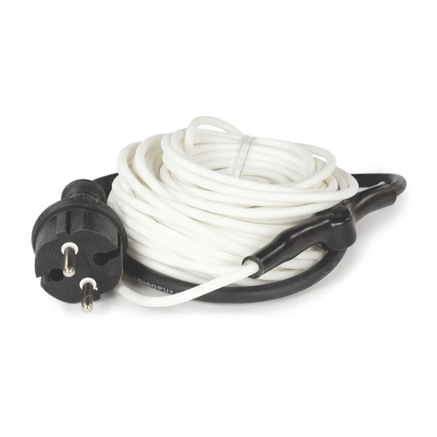 Perel Verwarmingskabel, Thermostaat, Voor Binnen En Buiten, 12 M, Wit, Pe (polyethyleen)