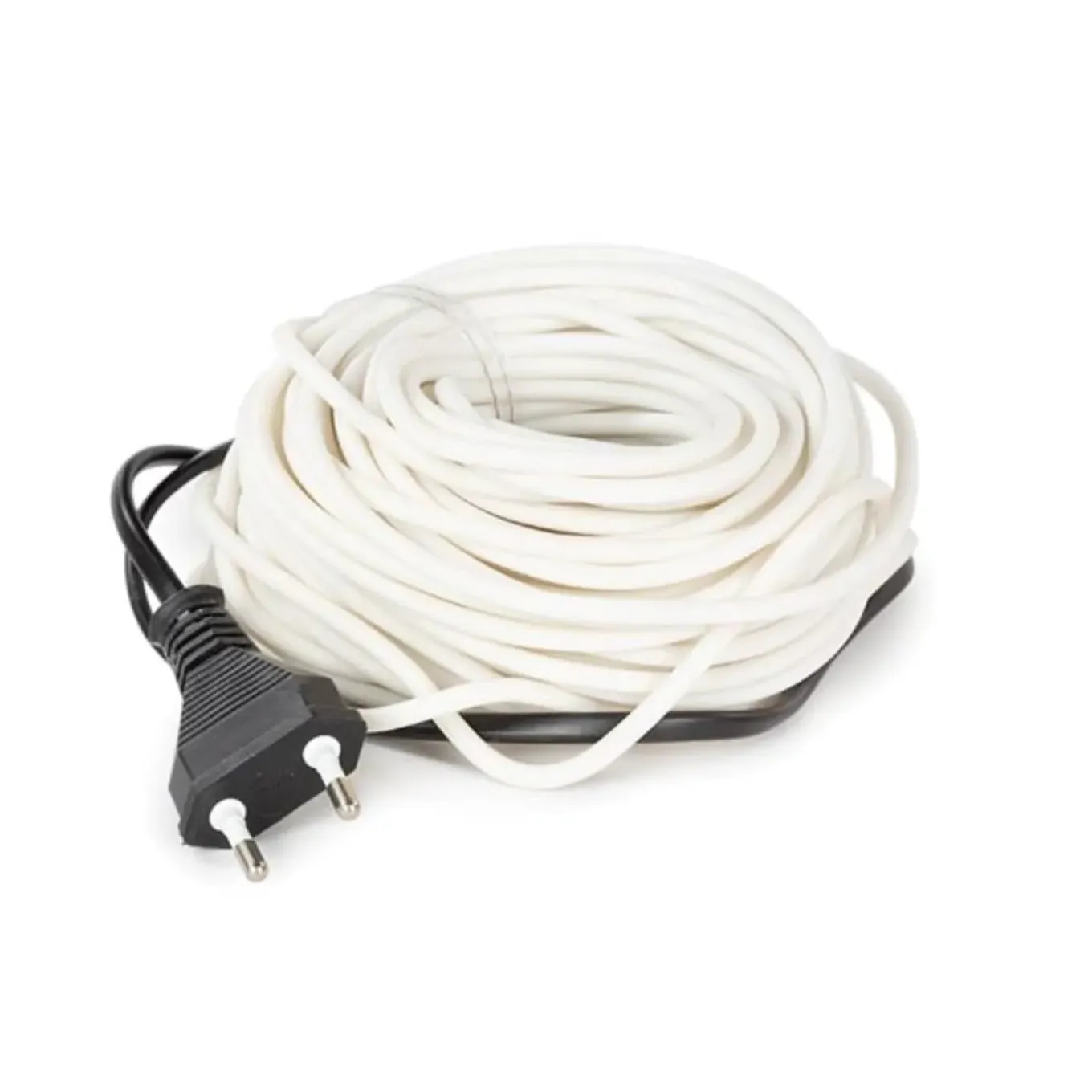 Verwarmingskabel, Voor Binnen En Buiten, 24 M, Wit, Pe (polyethyleen)