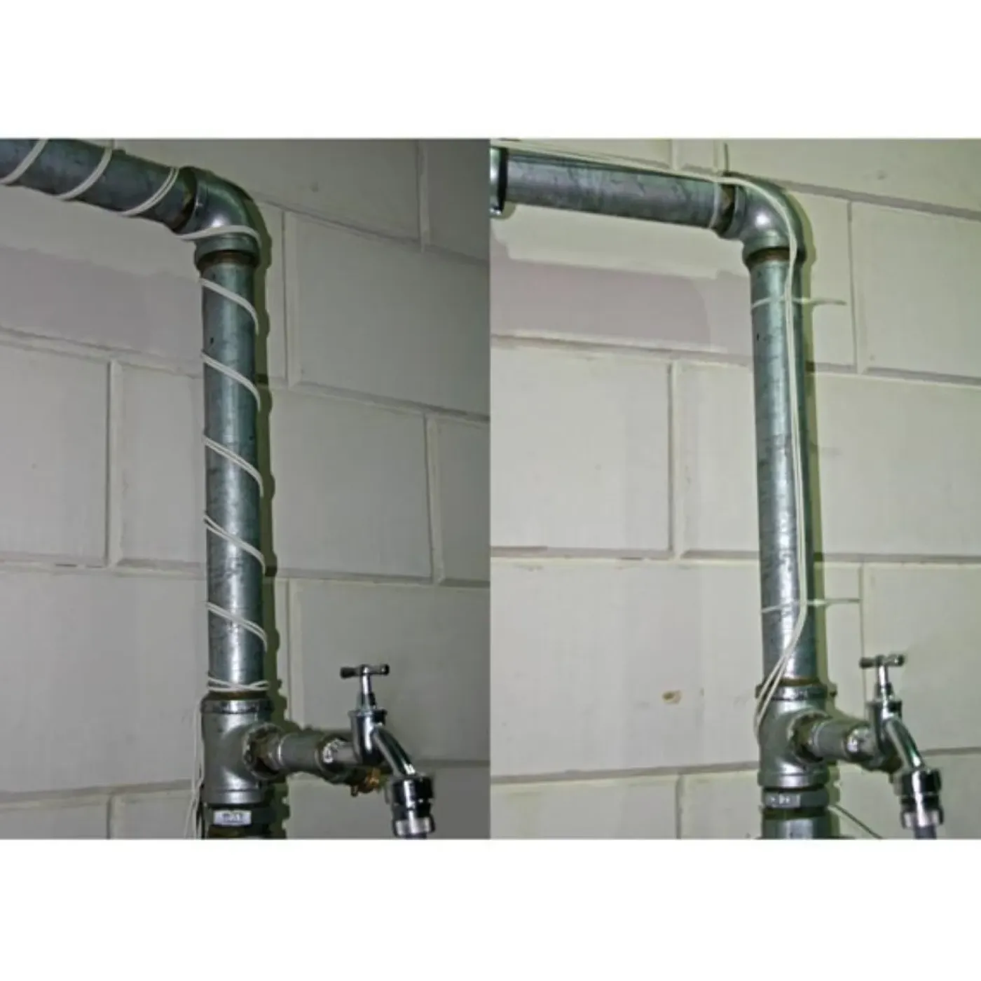 Perel Verwarmingskabel, Voor Binnen En Buiten, 12 M, Wit, Pe (polyethyleen)