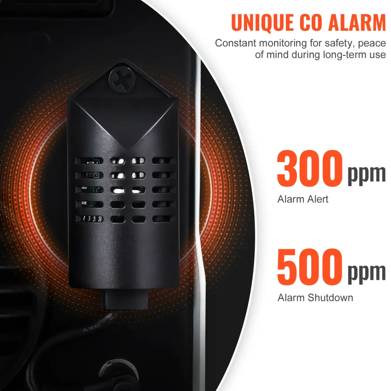 Vevor Dieselkachel (verwarming) 12v/24v 2kw Bluetooth App, Afstandsbediening, Co-alarm, Draagbaar