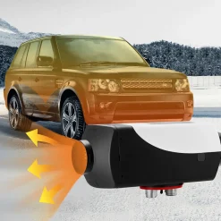 Vevor Dieselkachel (verwarming) 8kw 12v Voor Auto/vrachtwagens/camper Aluminium, Snel Opwarmend