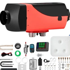 Vevor Dieselkachel (verwarming) 2kw 12v Tankknop Schakelaar Voor Vrachtwagen/boot/trailer