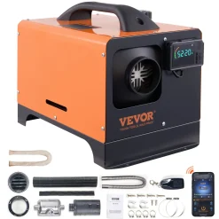 VEVOR Dieselkachel (verwarming) 12v 8kw 0.16-0.62l/u, Auto-dieselverwarming