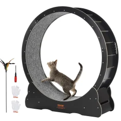 Vevor-kattenhometrainer-indoor-met-krabpaal-110-cm-zwart