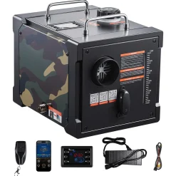 VEVOR 8kw Dieselkachel 12/24v All-in-1, Bluetooth, Afst.bed., Digitaal Display, Veilig