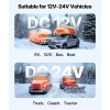 Vevor Parkeerverwarming (dieselkachel) 8kw 12-24v Draagbaar Voor Winter 10l Brandstoftank