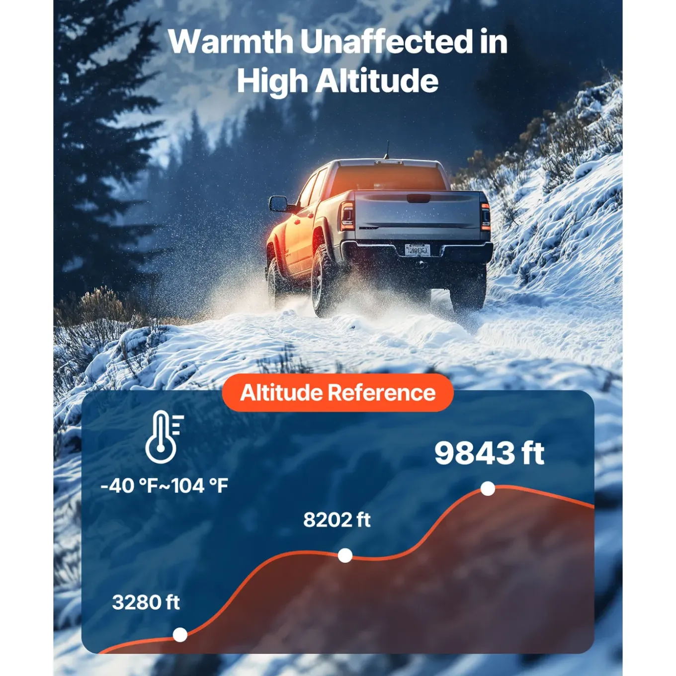 Vevor Parkeerverwarming (dieselkachel) 8kw 12-24v Draagbaar Voor Winter 10l Brandstoftank