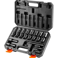 VEVOR -slagmoersleutel-doppenset-3/8-inch-14-stuks-360°-draaibaar
