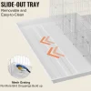 VEVOR -vogelkooi-(parkietenkooi)-760x460x455mm-wit