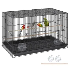 Vevor-vogelvoliere-(vogelkooi)-76x46x45cm-q195-koolstofstaal-voor-2-3-middelgrote-vogels