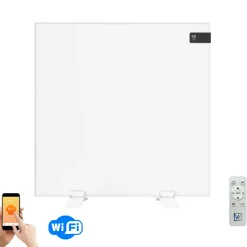 VH Infrarood paneel Superia V3 - Wit - 60 x 60 cm - 360 Watt - Geïntegreerde thermostaat - Wifi