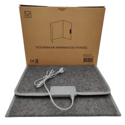 VH infrarood paneel - Vouwbaar - 175 watt - 51 x 101 cm - 3 standen met timer