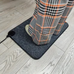VH Regelbare warme voeten mat