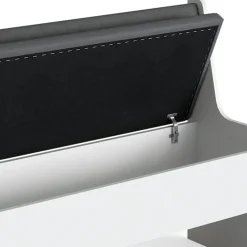 VICCO Eetkamerbank Roman, 41.5x106.6cm, Wit, 34177