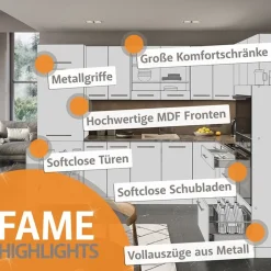 Vicco Façade Fameline, 60cm, Pt Antraciet, Groen Of Campagne/eiken Van Gouden Kracht,