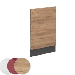 VICCO Façade Fameline, 45cm, Pt Antraciet, Gouden Eiken/antraciet, 46191
