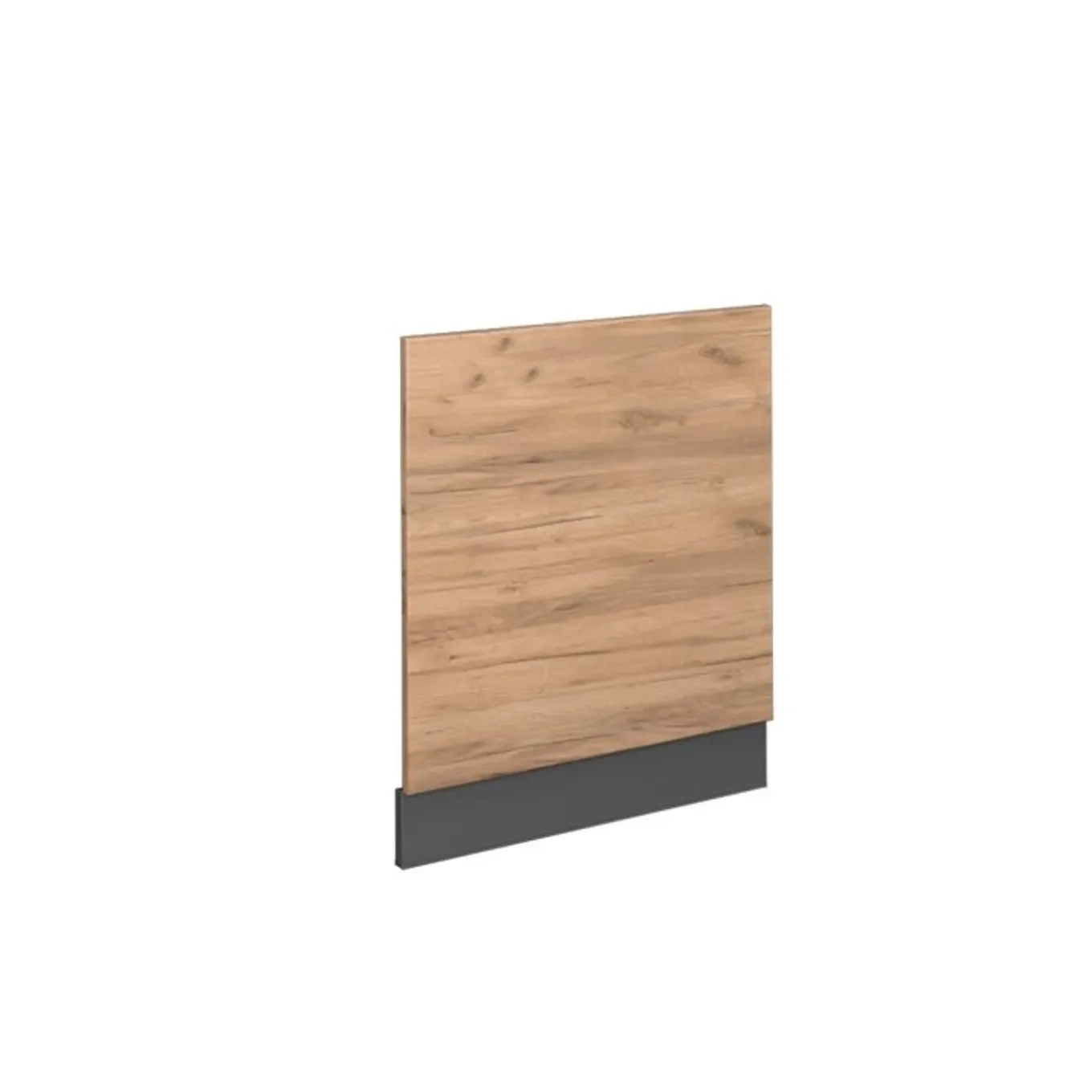 Vicco Façade Fameline, 60cm, Pt Marbre, Gouden/anthraciet Eiken, 46883