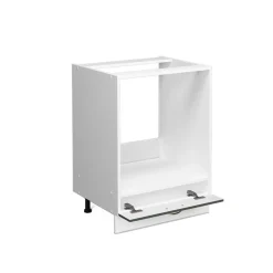 Vicco Fameline Ovenmeubel, 60cm Zonder Pt, Groen Goud Landelijk/wit, 38025
