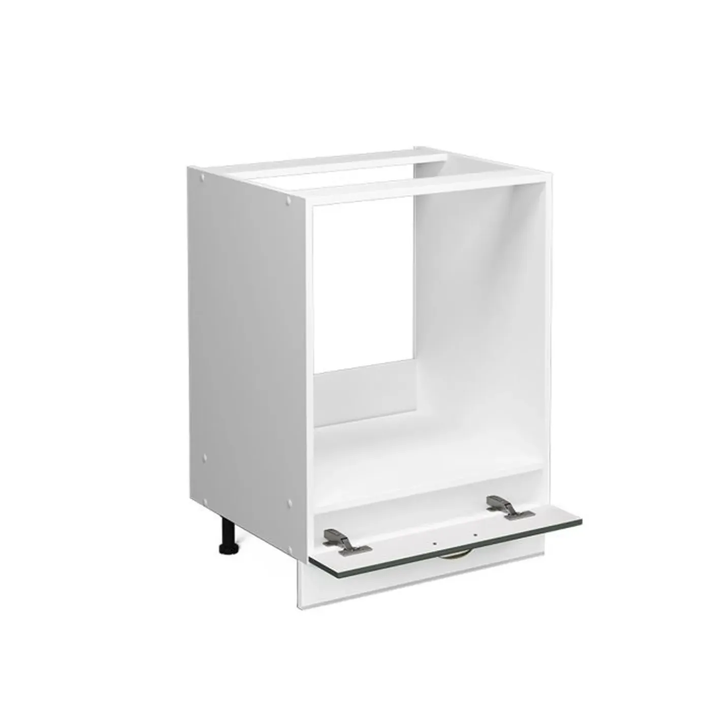 VICCO Fameline Ovenmeubel, 60cm Zonder Pt, Antracietgoud/wit, 38024