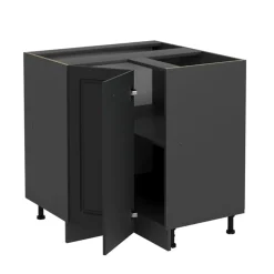 Vicco - Hoekkast R-line - Anthracite Campagne - 75,6 X 81,6 X 46 Cm