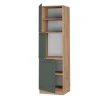 Vicco Hoge Kast Fameline, 60cm, Groen Goud Campagne/eiken Goud, 38609