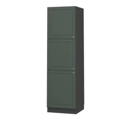 Vicco Hoge Kast Fameline, 60cm, Groen Goud Campagne/antraciet, 38568
