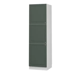 VICCO Hoge Kast Fameline, 60cm, Groen Goud Landelijk/wit, 38517