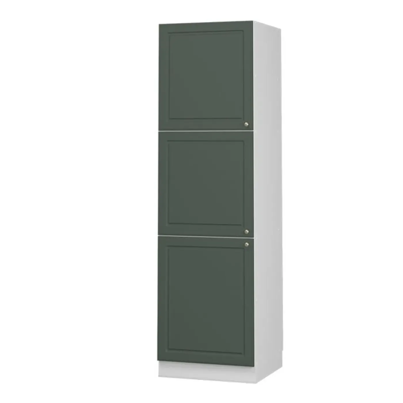 VICCO Hoge Kast Fameline, 60cm, Groen Goud Landelijk/wit, 38517