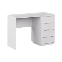 VICCO Kapper Viktoria, 110cm Met 4 Lades, Wit, 59333