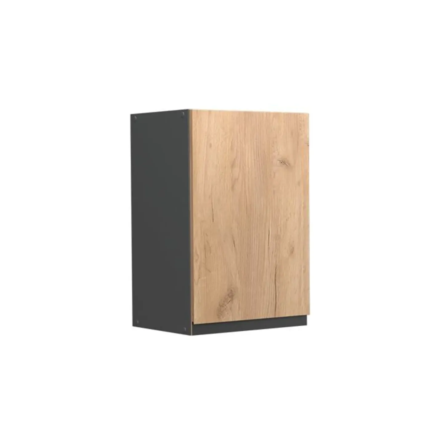 VICCO Keuken Bovenkast Rline, 40cm Jvorm, Gouden Eiken/antraciet, 39734