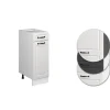 Vicco - Keukenkast Onder - 30 Cm Met Lade En Deur - Wit